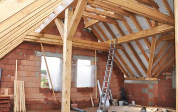 Clodock attic trusses